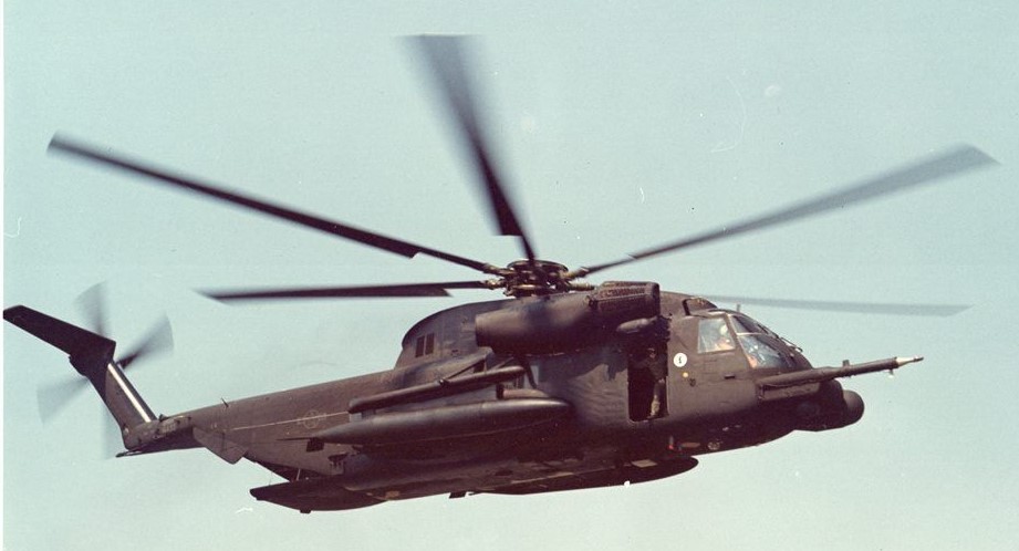 Early PAVE LOW