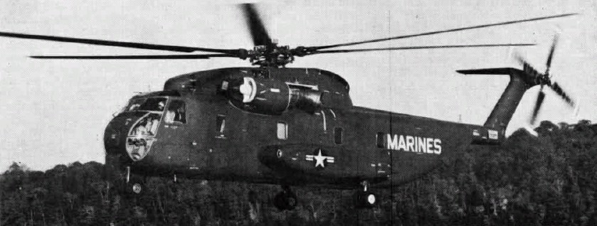 Sikorsky YCH-53A (1964)